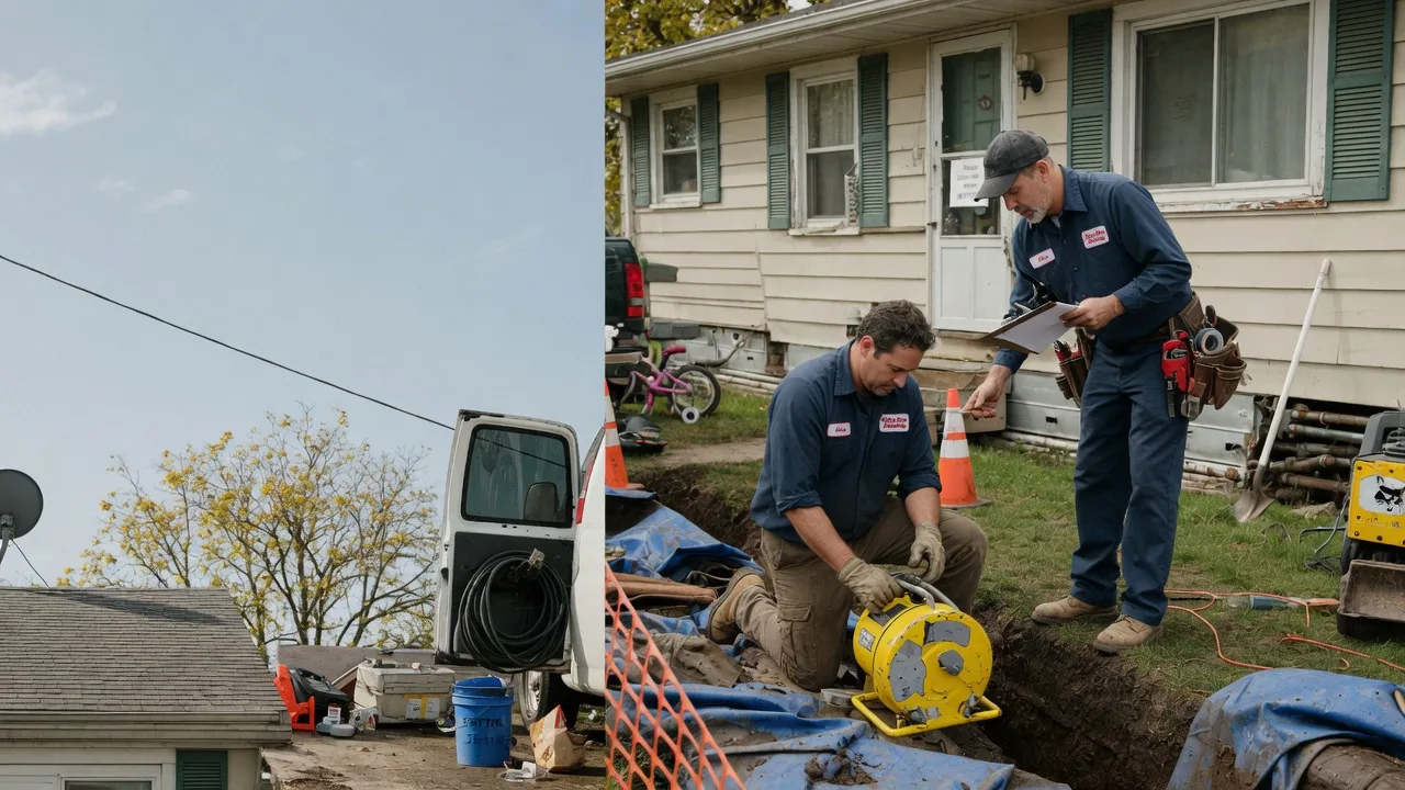 Emergency Plumber in Evans, WV near me